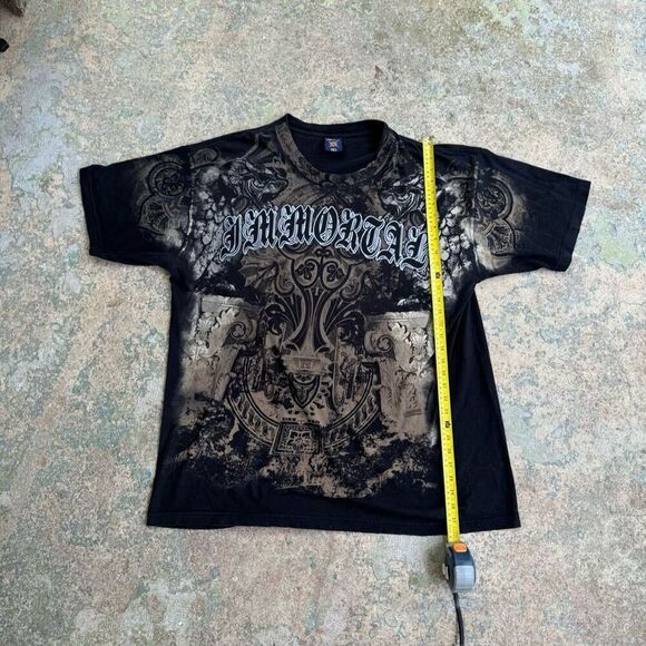 Immortal Crazy Graphic Y2K Shirt